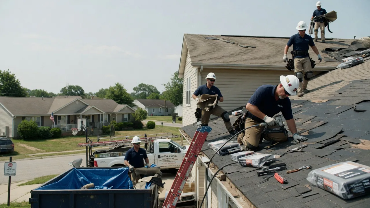 Roof Replacement in Mentone, AL near me